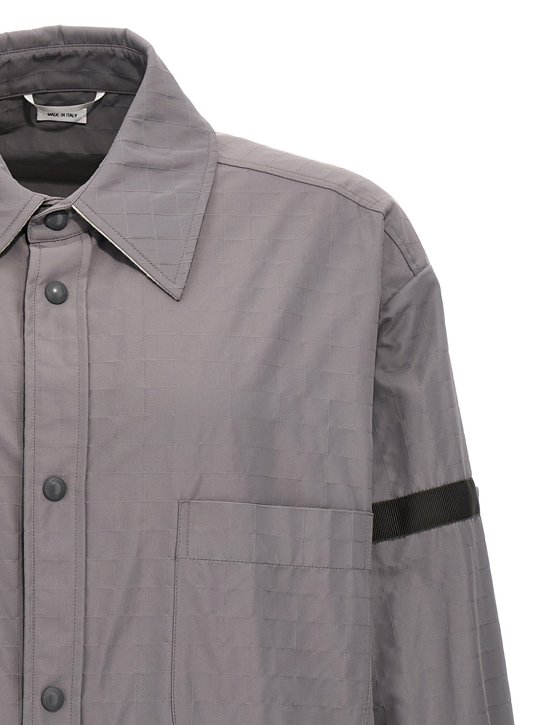Thom Browne Gray Polyamide Blouse