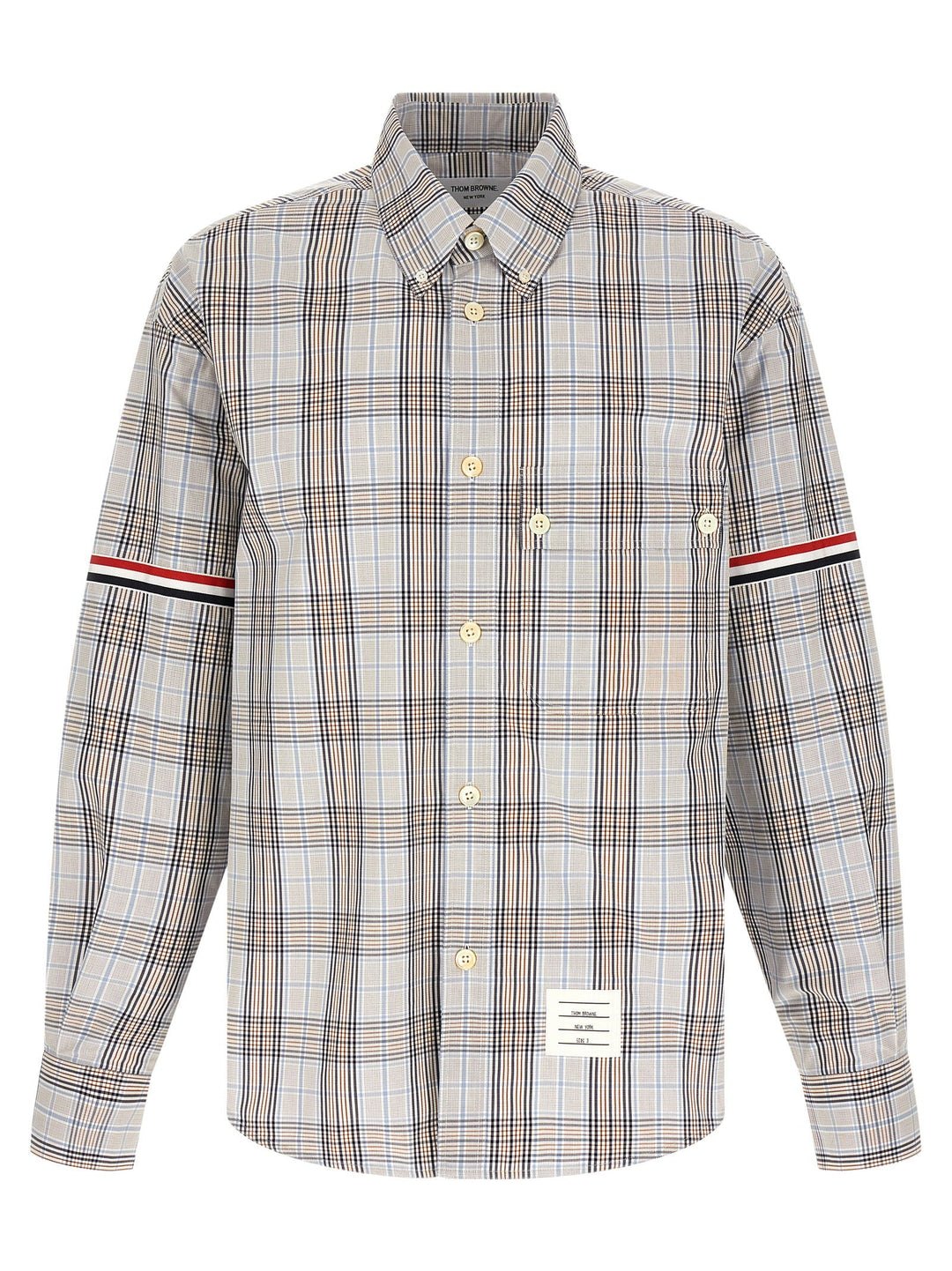 Thom Browne Multicolor Cotton Blouse