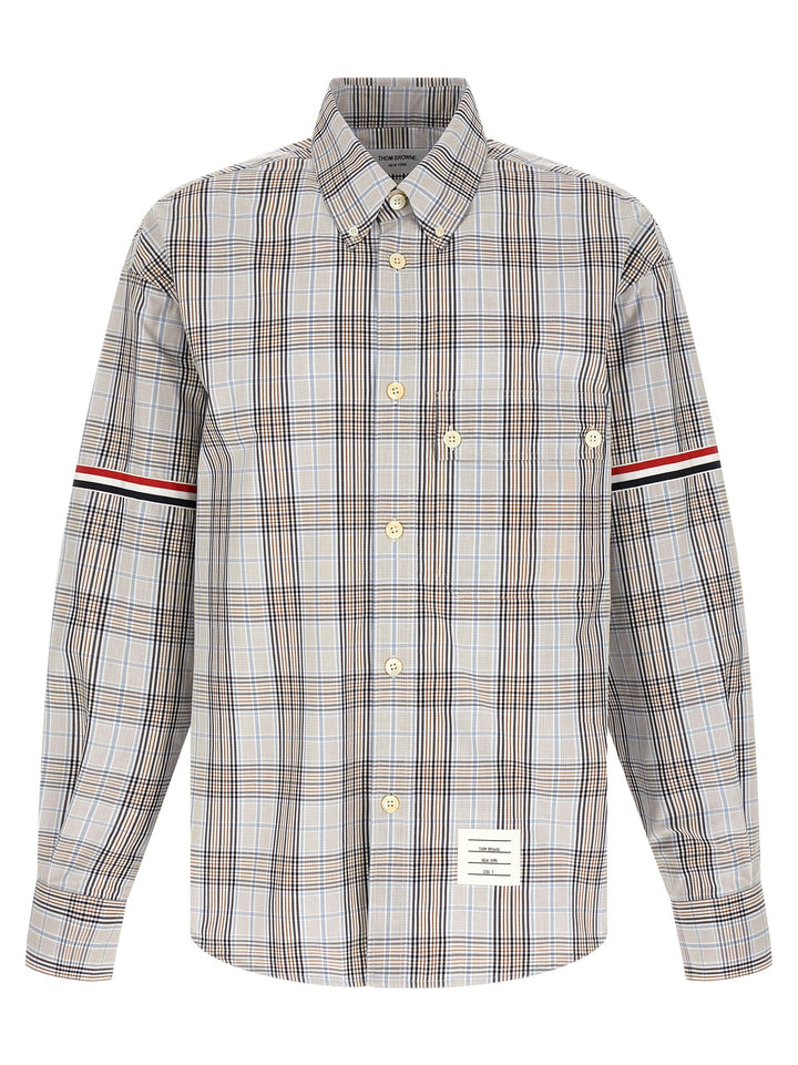 Thom Browne Multicolor Cotton Blouse