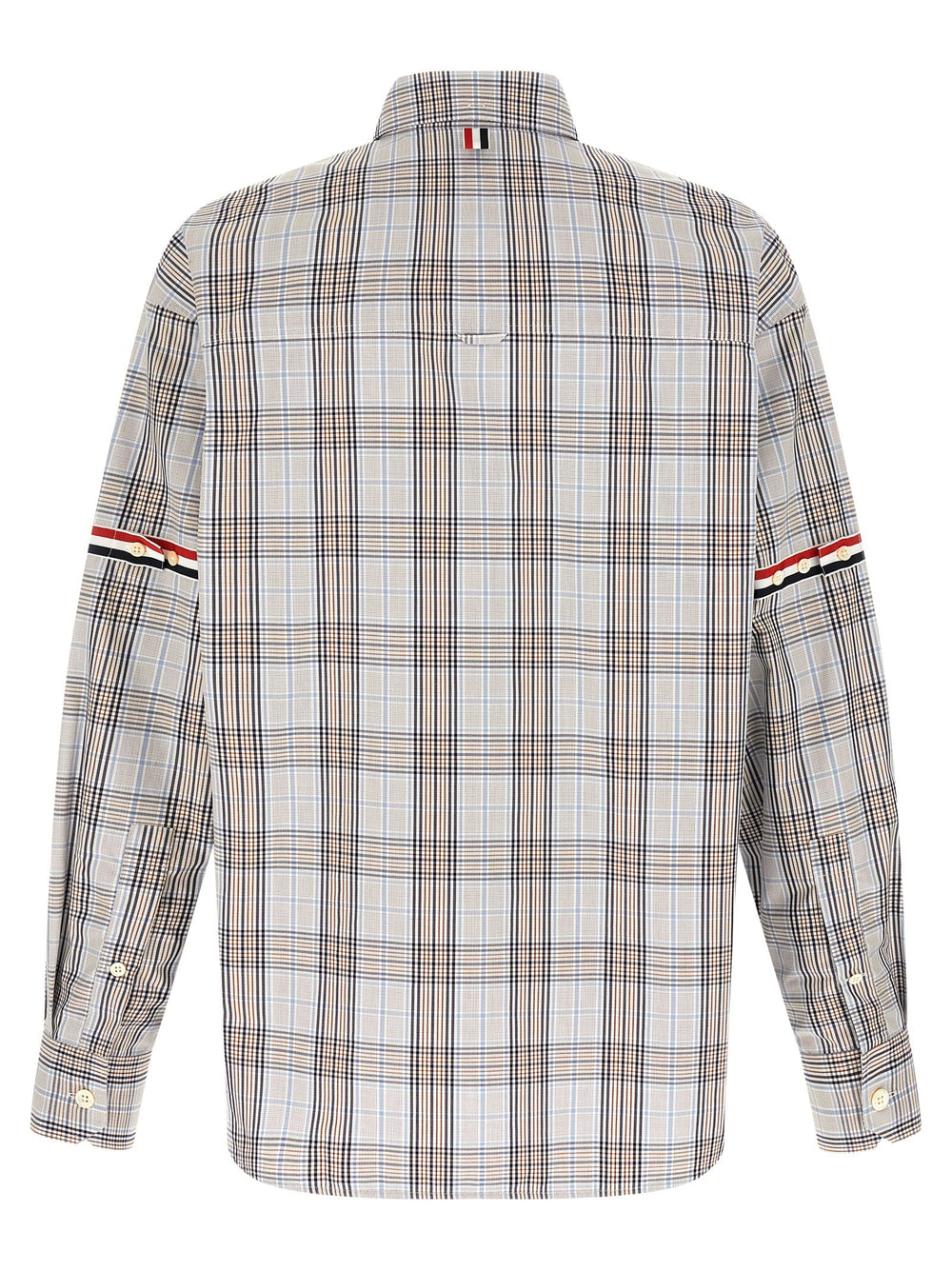 Thom Browne Multicolor Cotton Blouse