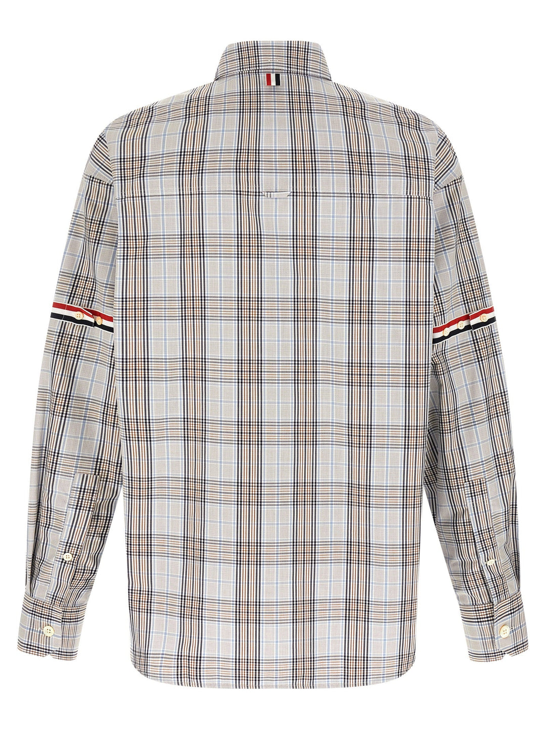 Thom Browne Multicolor Cotton Blouse
