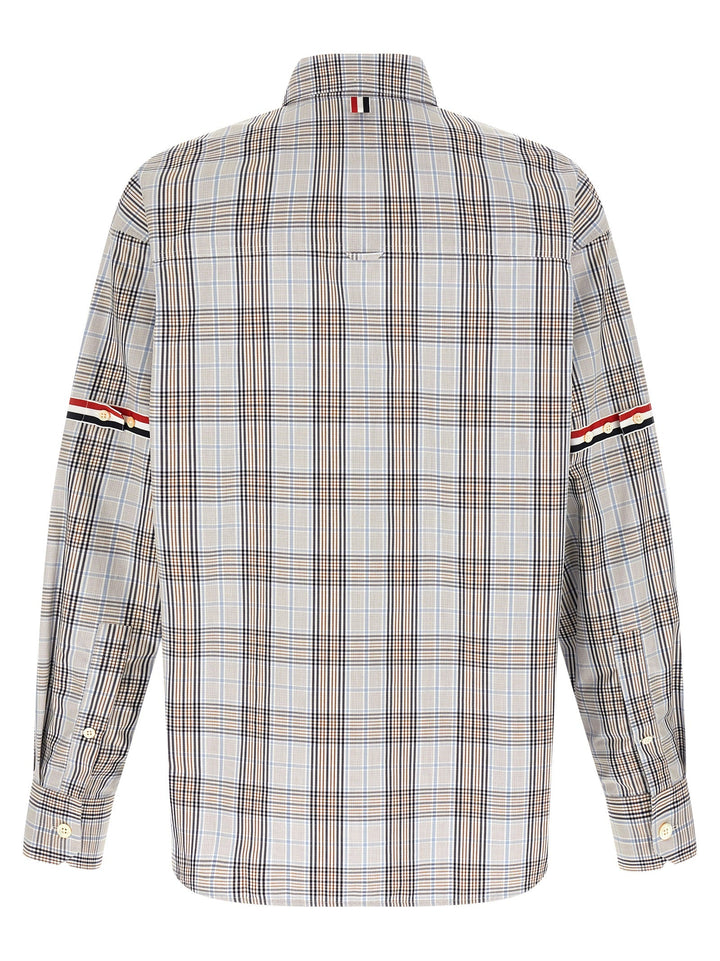Thom Browne Multicolor Cotton Blouse