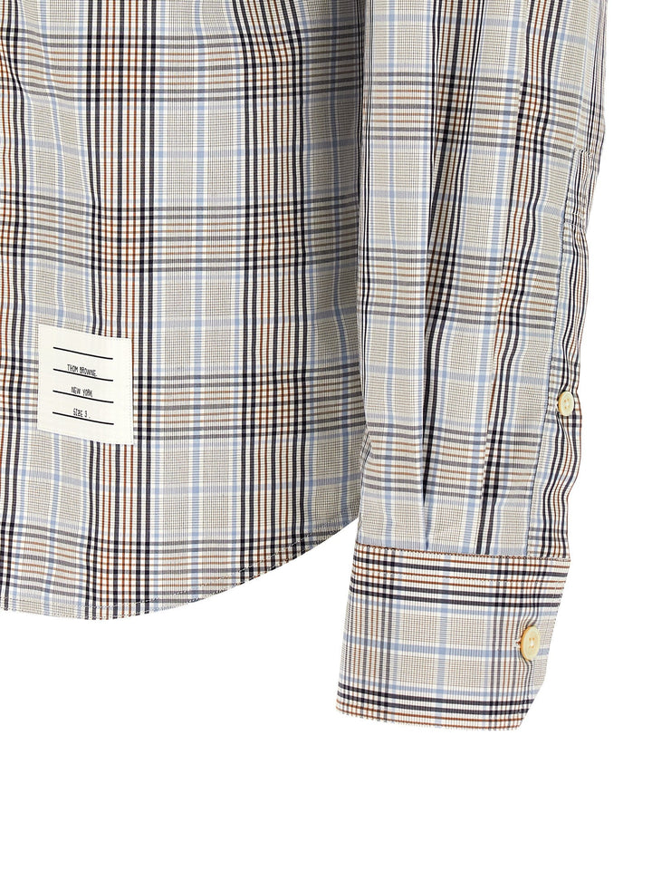 Thom Browne Multicolor Cotton Blouse