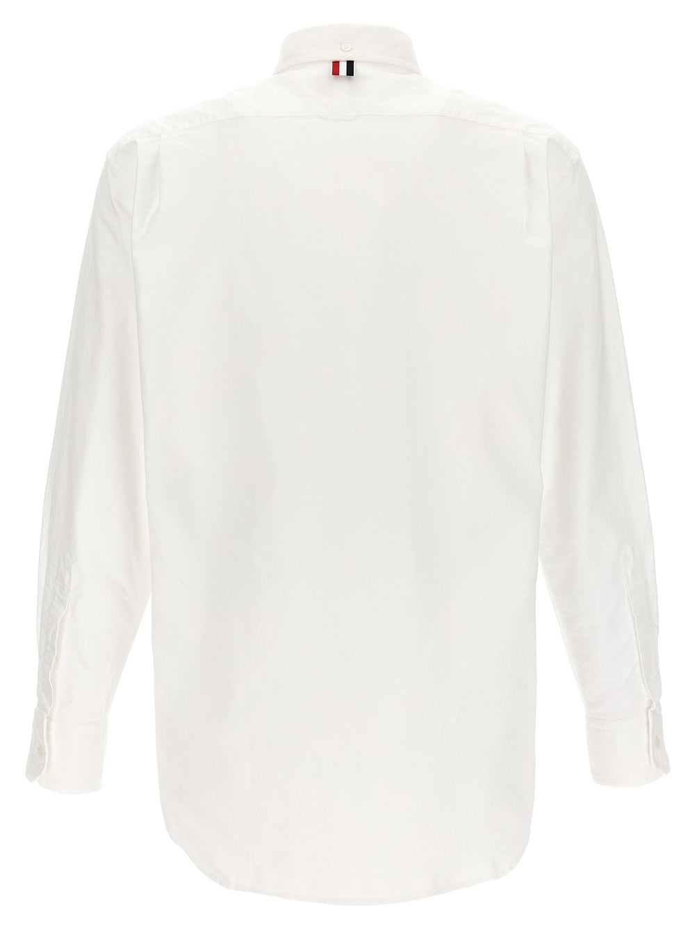 Thom Browne White Cotton Blouse
