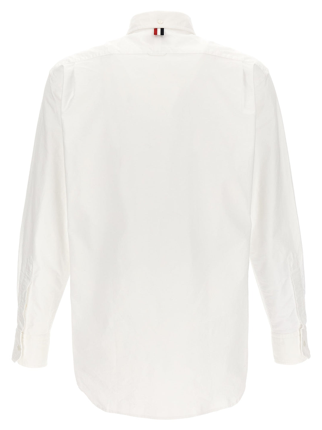Thom Browne White Cotton Blouse