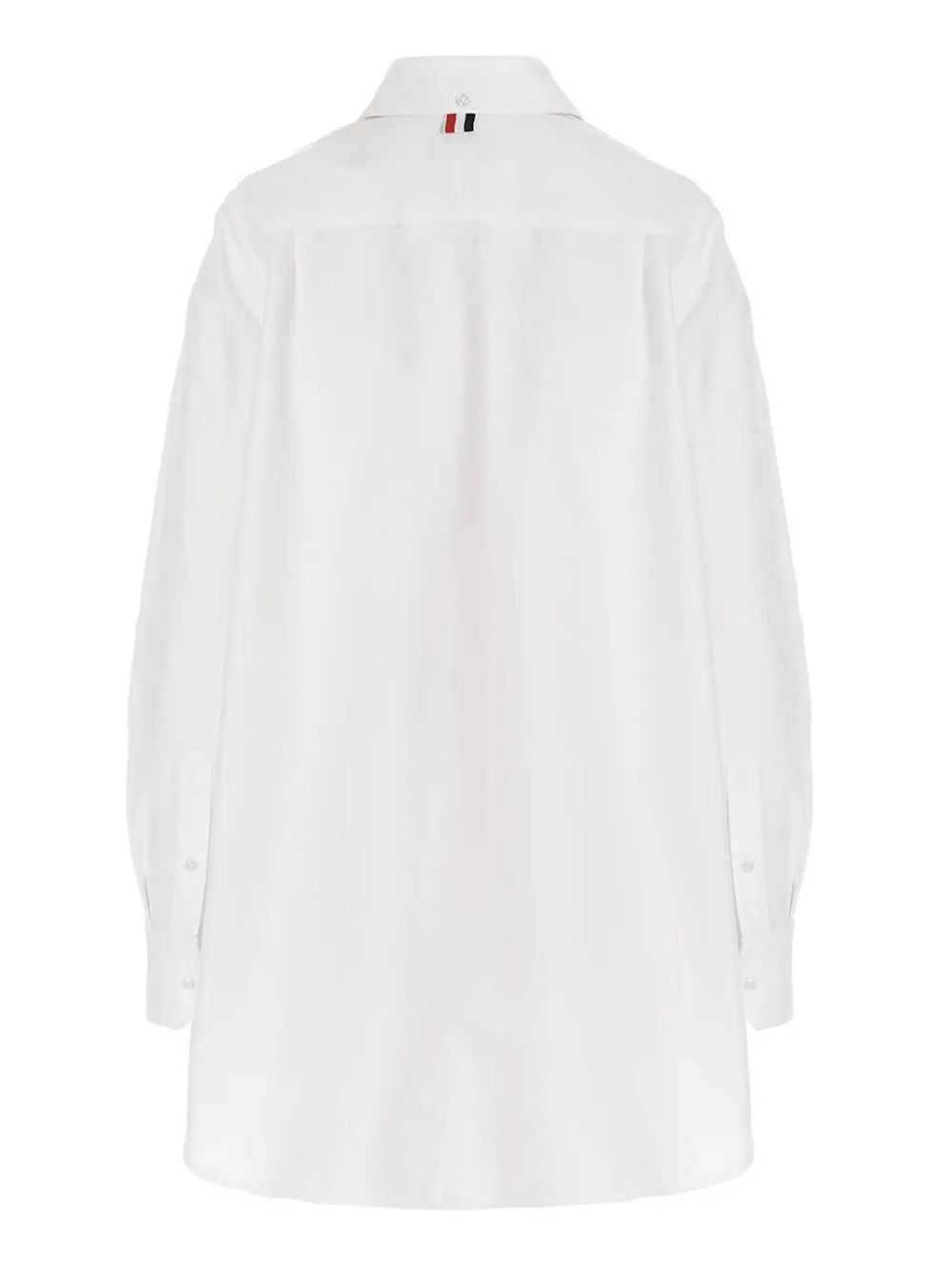Men’s Thom Browne White Cotton Blouse