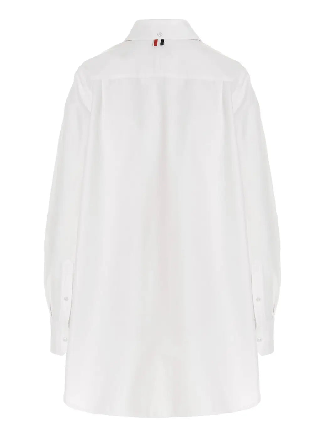 Men’s Thom Browne White Cotton Blouse