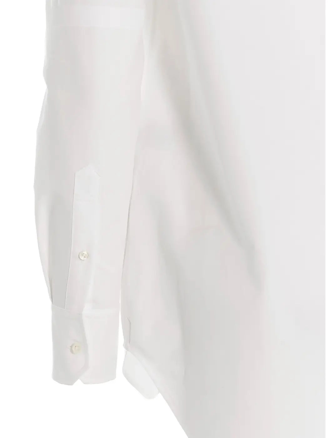 Men’s Thom Browne White Cotton Blouse
