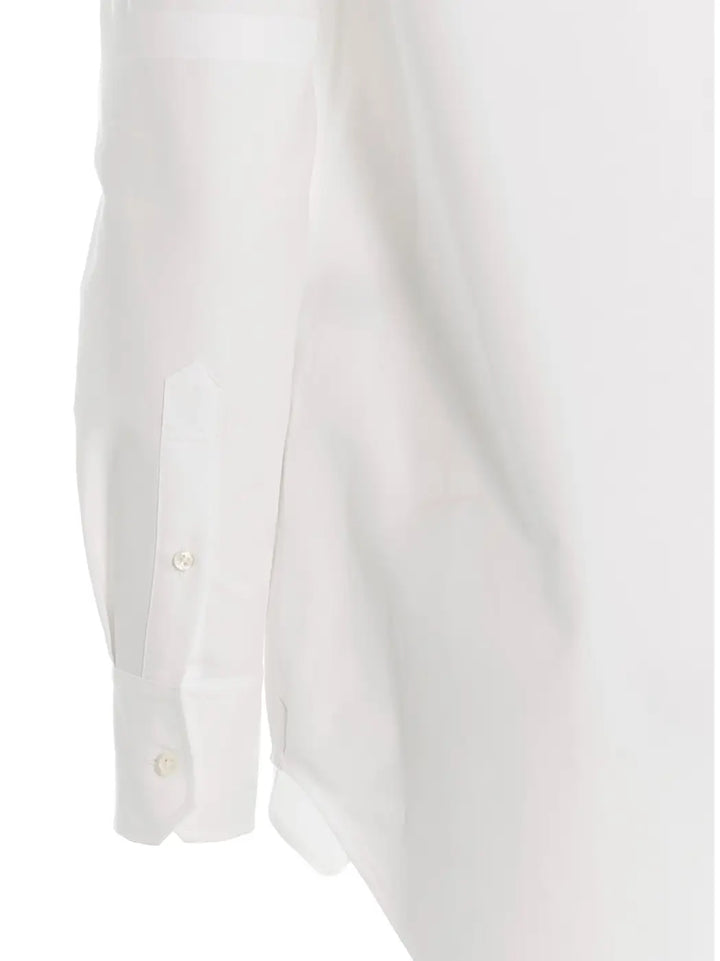 Men’s Thom Browne White Cotton Blouse