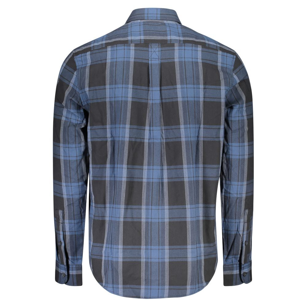 Timberland Blue Cotton Men’s Shirt
