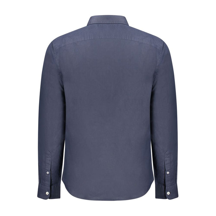 Men’s Timberland Blue Linen Men Shirt
