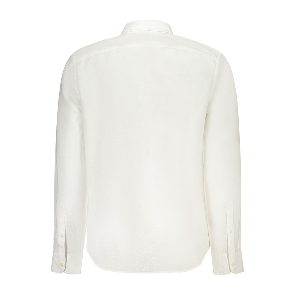 Men’s Timberland White Linen Shirt