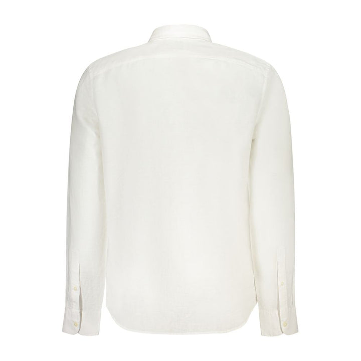 Men’s Timberland White Linen Shirt