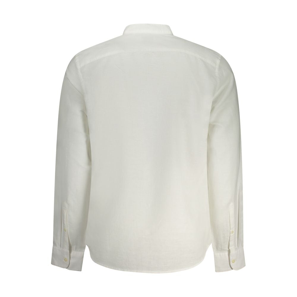 Men’s Timberland White Linen Shirt
