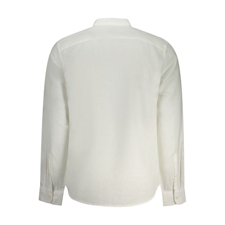 Men’s Timberland White Linen Shirt