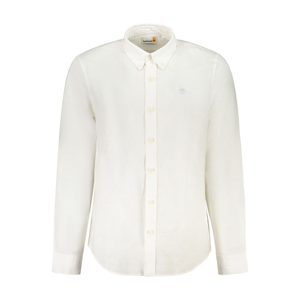 Men’s Timberland White Linen Shirt