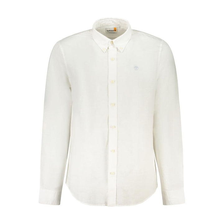 Men’s Timberland White Linen Shirt