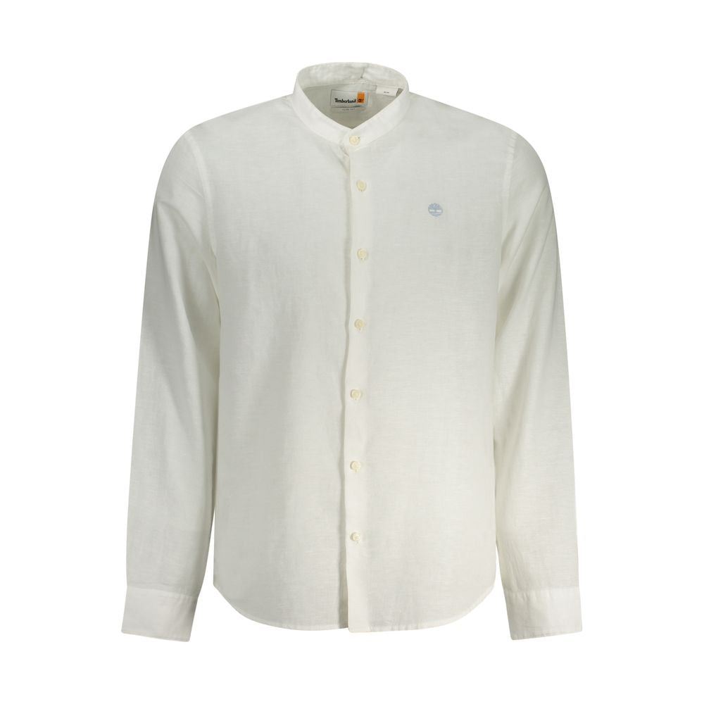 Men’s Timberland White Linen Shirt