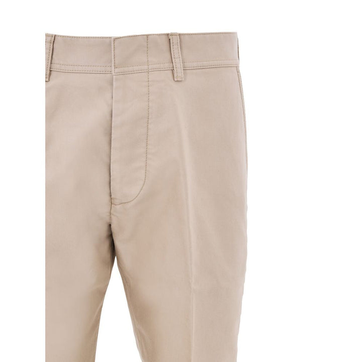 Men’s Tom Ford Beige Cotton Chino Pants