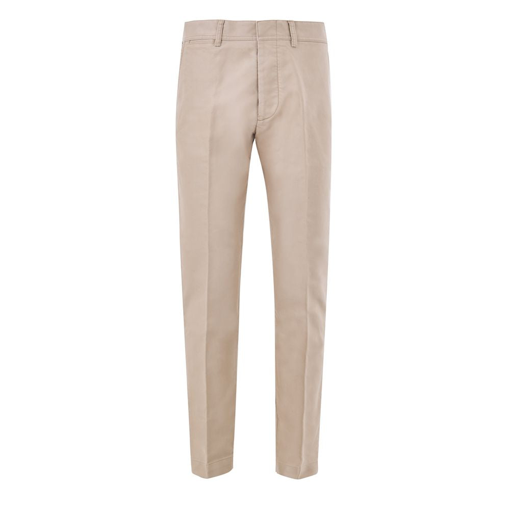 Men’s Tom Ford Beige Cotton Chino Pants