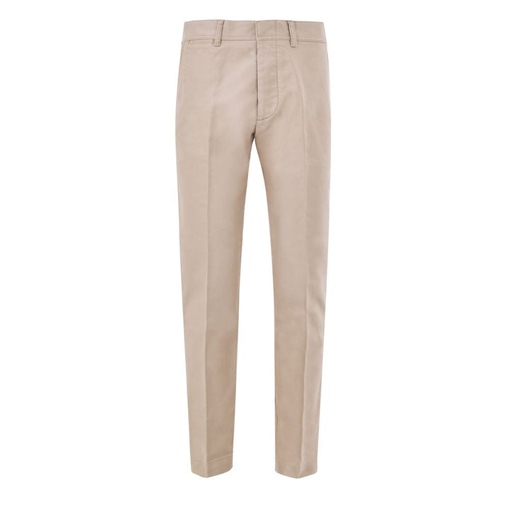 Men’s Tom Ford Beige Cotton Chino Pants
