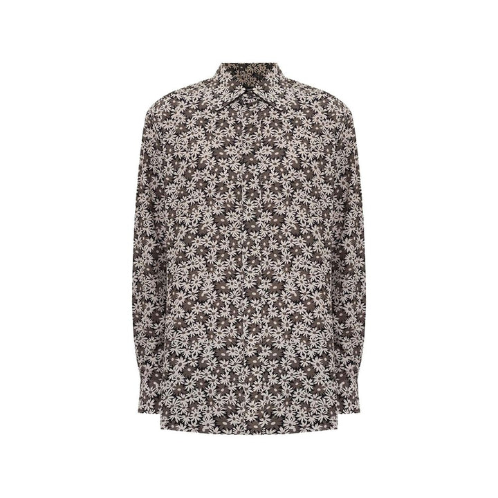 Tom Ford Bicolor Cotton Shirt