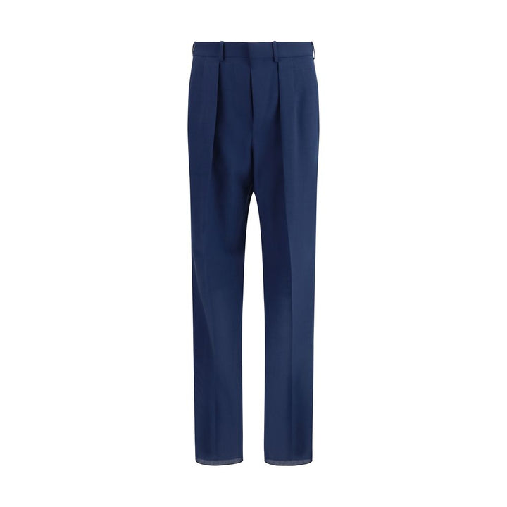 Men’s Tom Ford Bicolor Wool Oves Aries Dress Pants