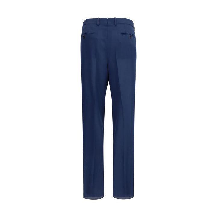 Men’s Tom Ford Bicolor Wool Oves Aries Dress Pants