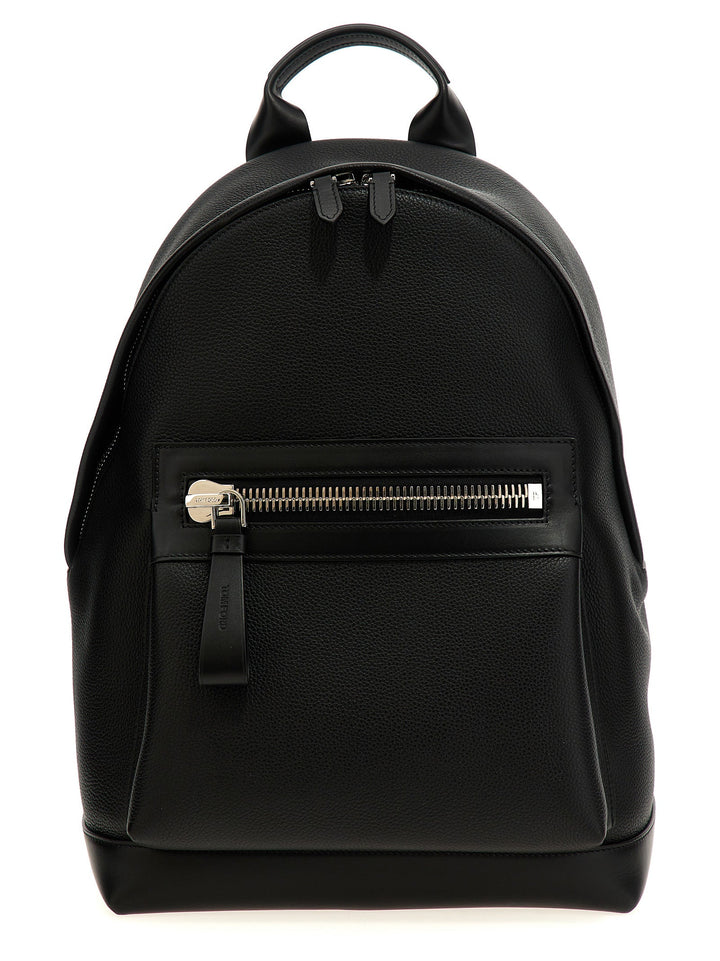 Men’s Tom Ford Black Calfskin Backpack