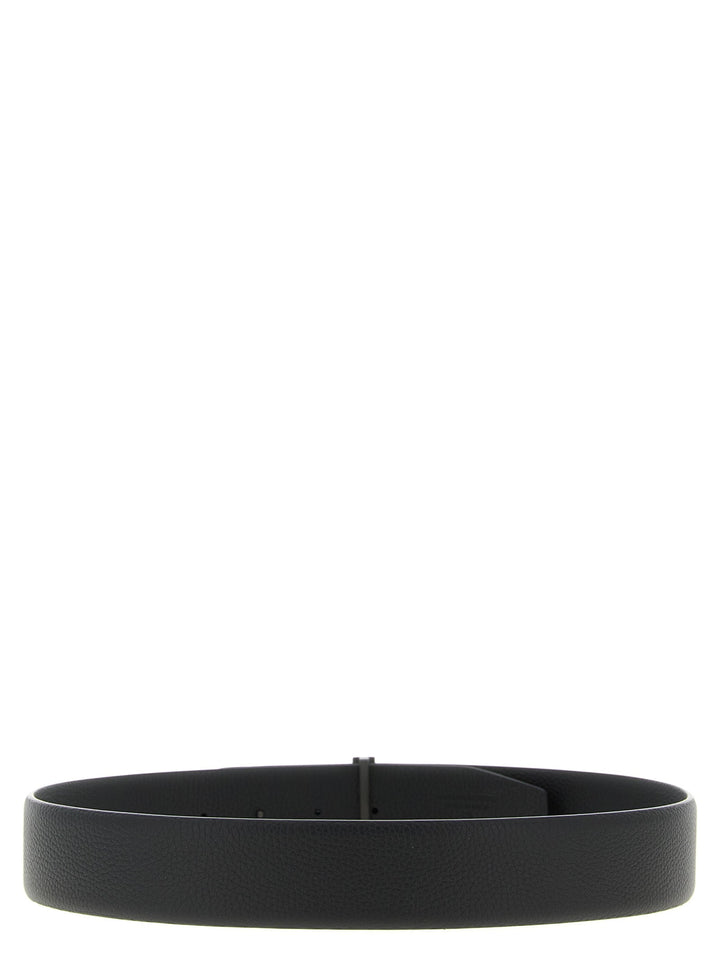 Tom Ford Black Calfskin Belt