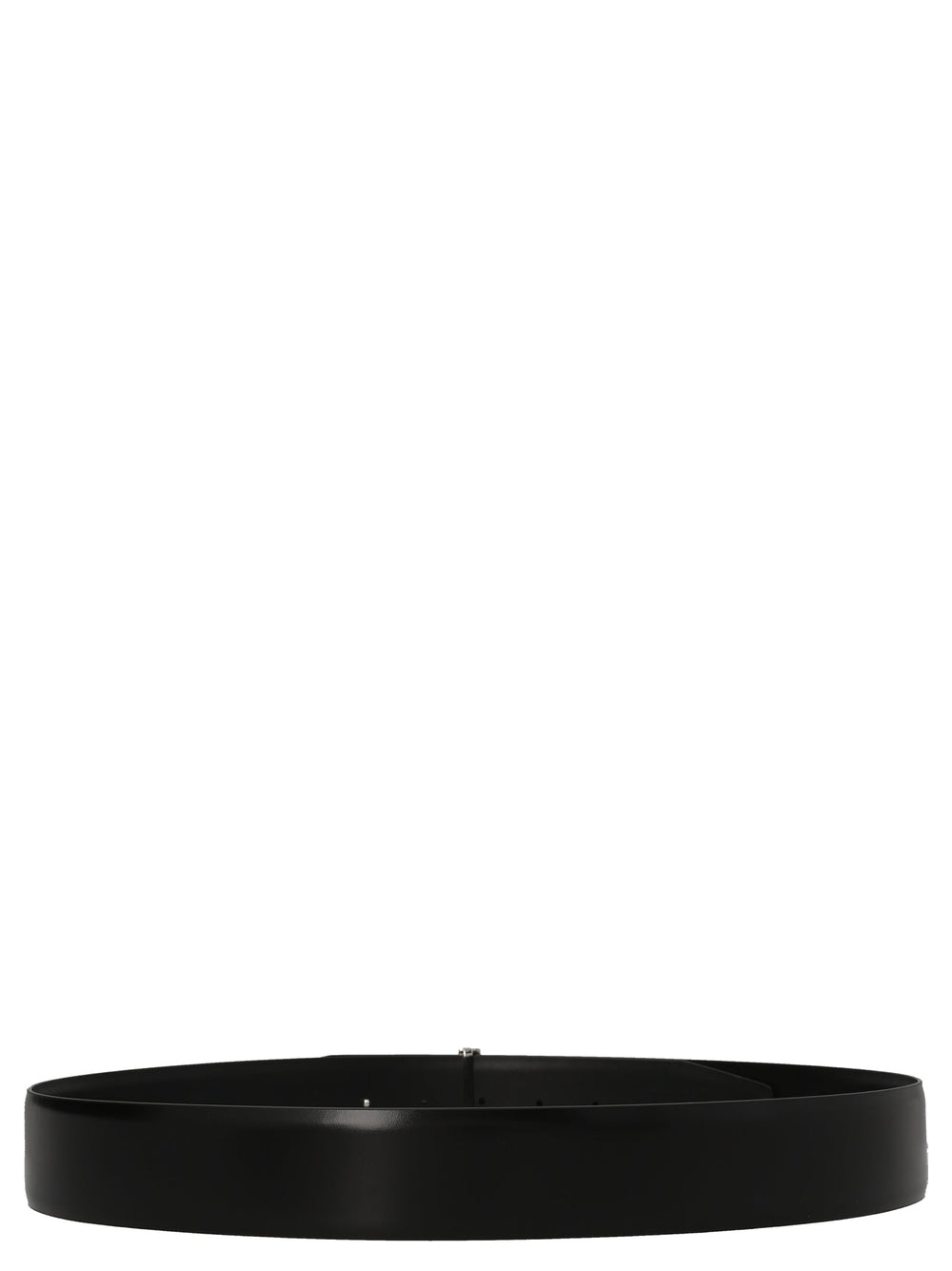 Tom Ford Black Calfskin Regular Belt