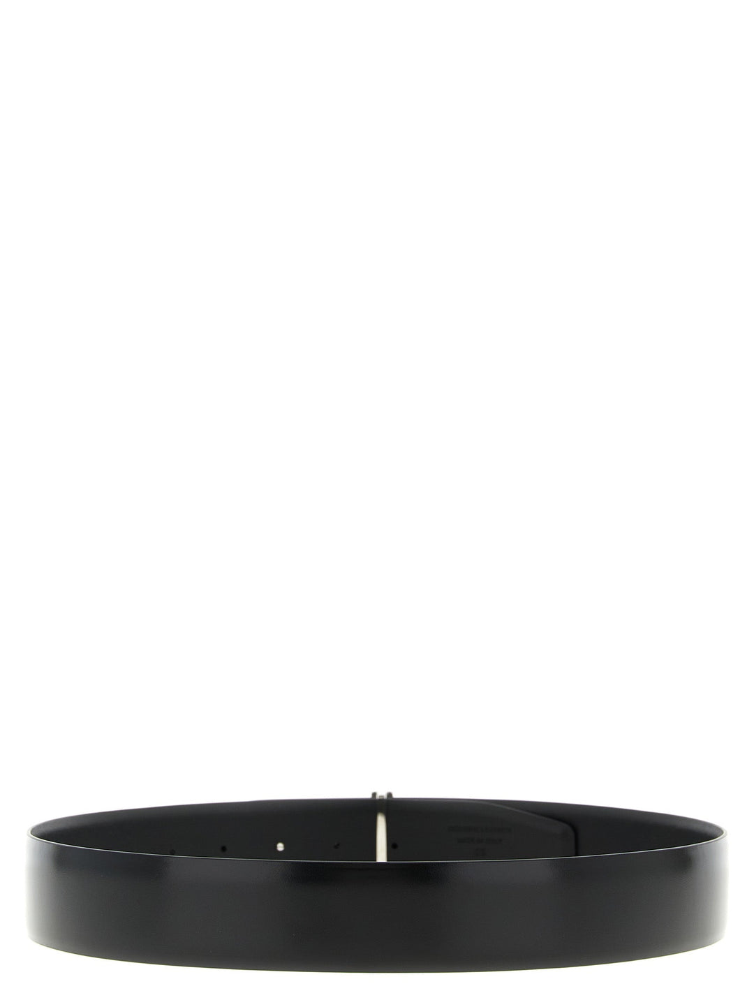 Tom Ford Black Calfskin Regular Belt
