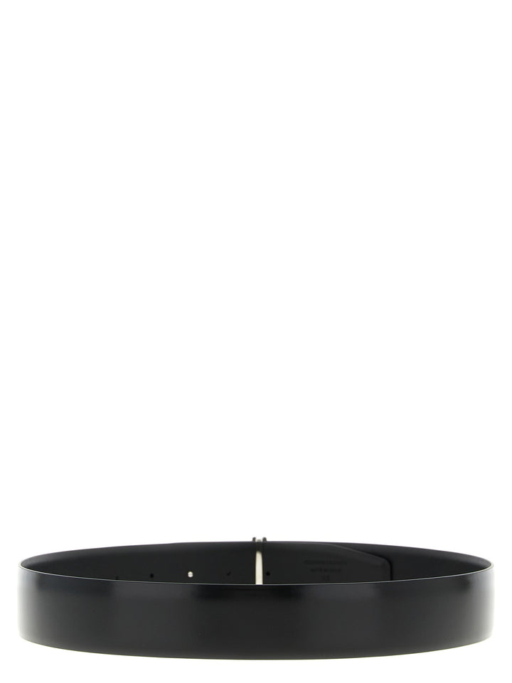 Tom Ford Black Calfskin Regular Belt