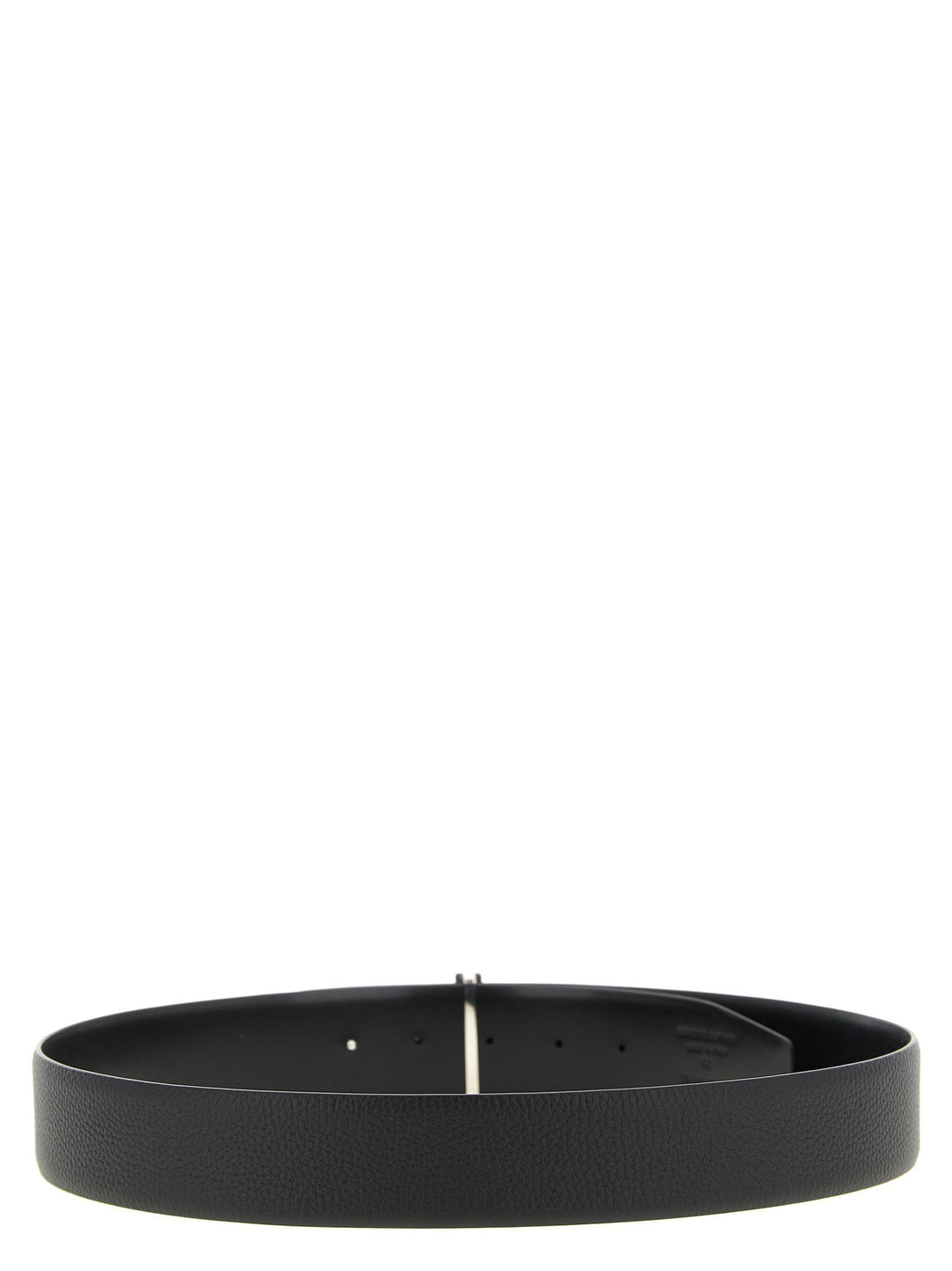 Tom Ford Black Calfskin Regular Belt