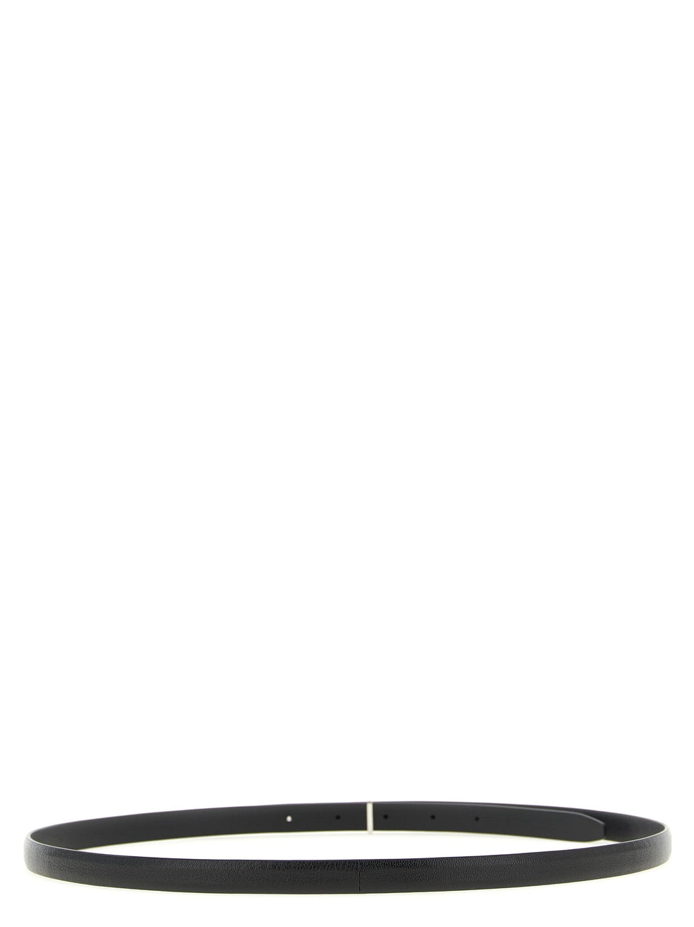 Tom Ford Black Goatskin Thin Belt