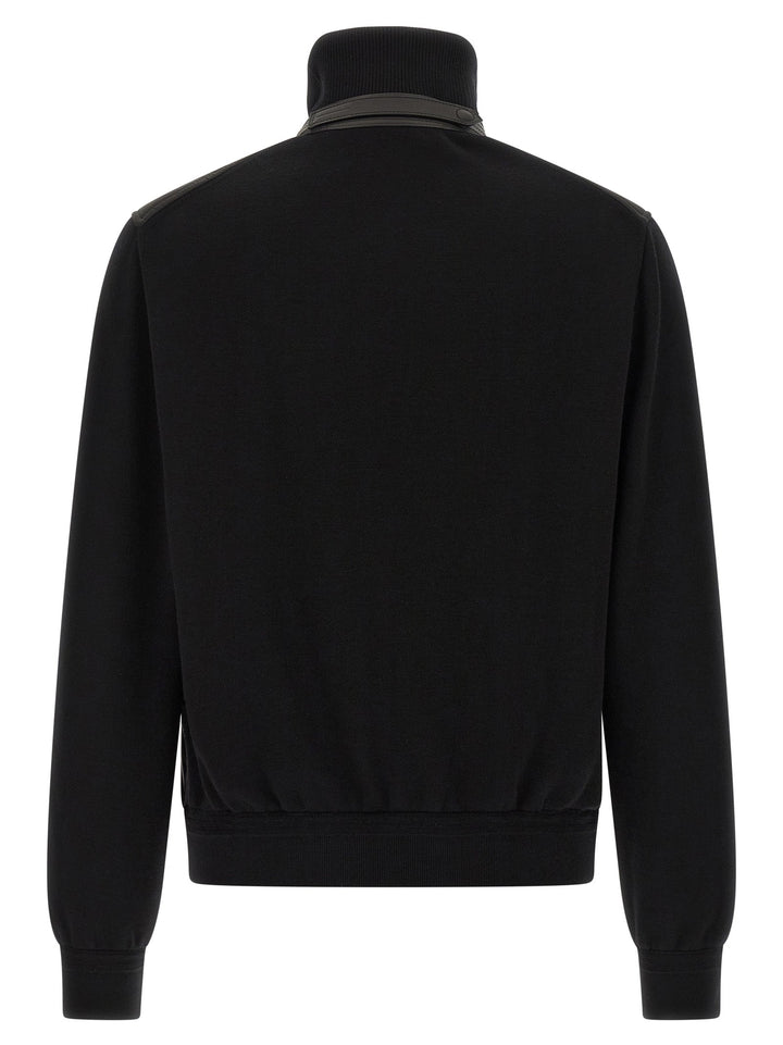 Men’s Tom Ford Black Wool Bomber