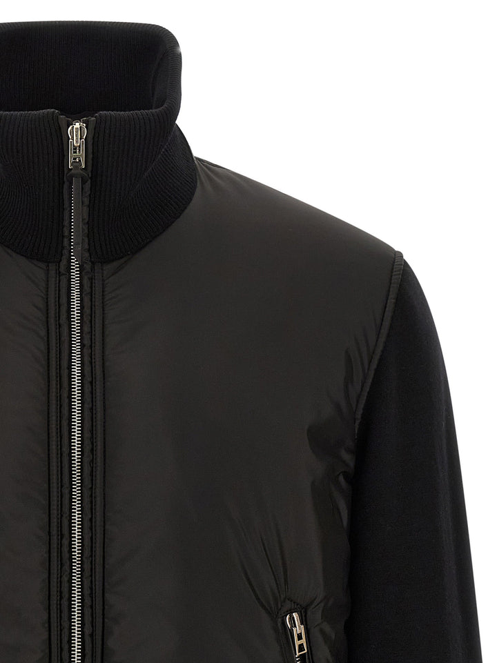Men’s Tom Ford Black Wool Bomber