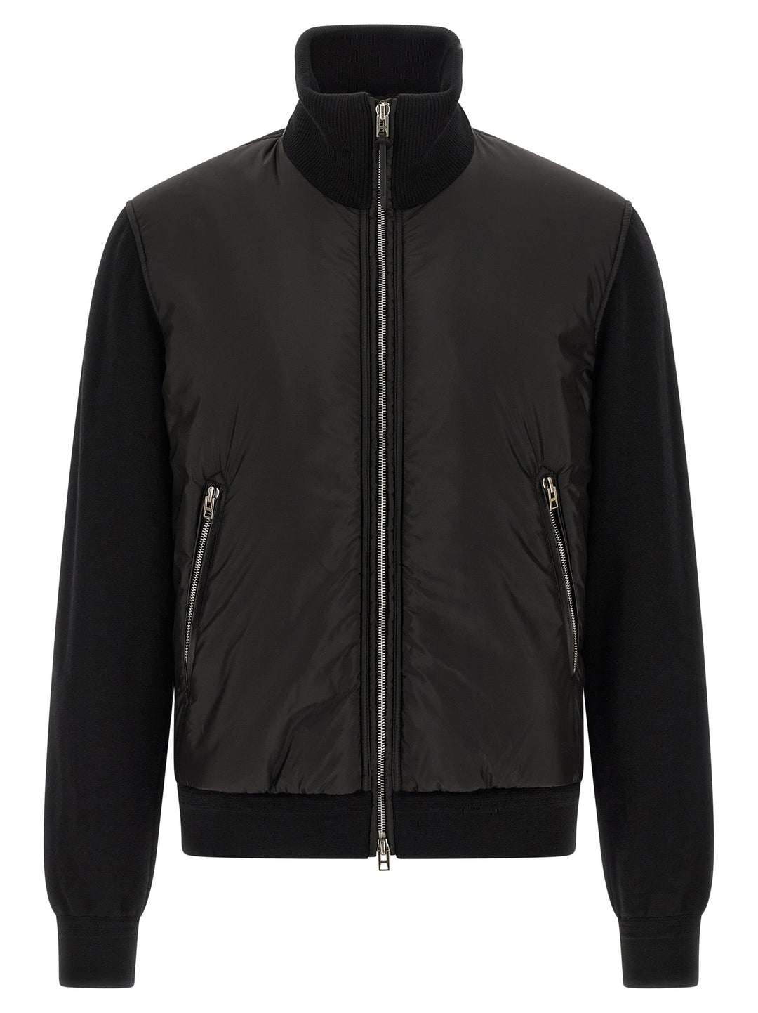 Men’s Tom Ford Black Wool Bomber