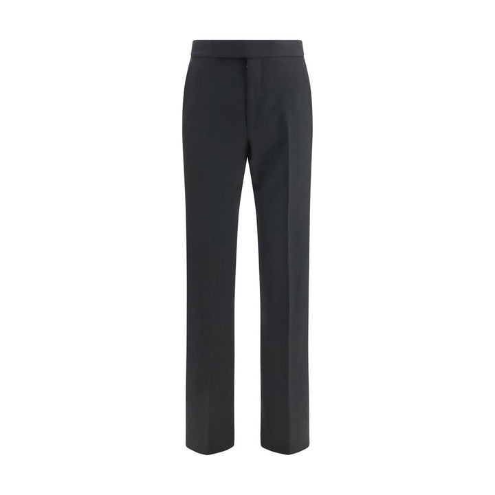 Tom Ford Black Wool Oves Aries Dress Pants