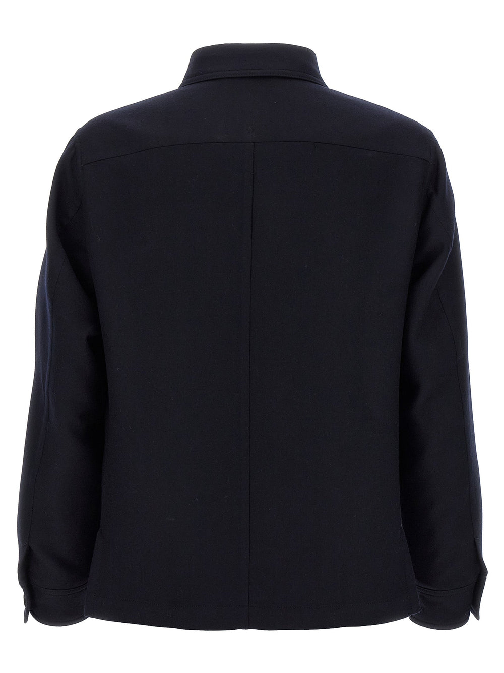 Tom Ford Blue Wool Blouse