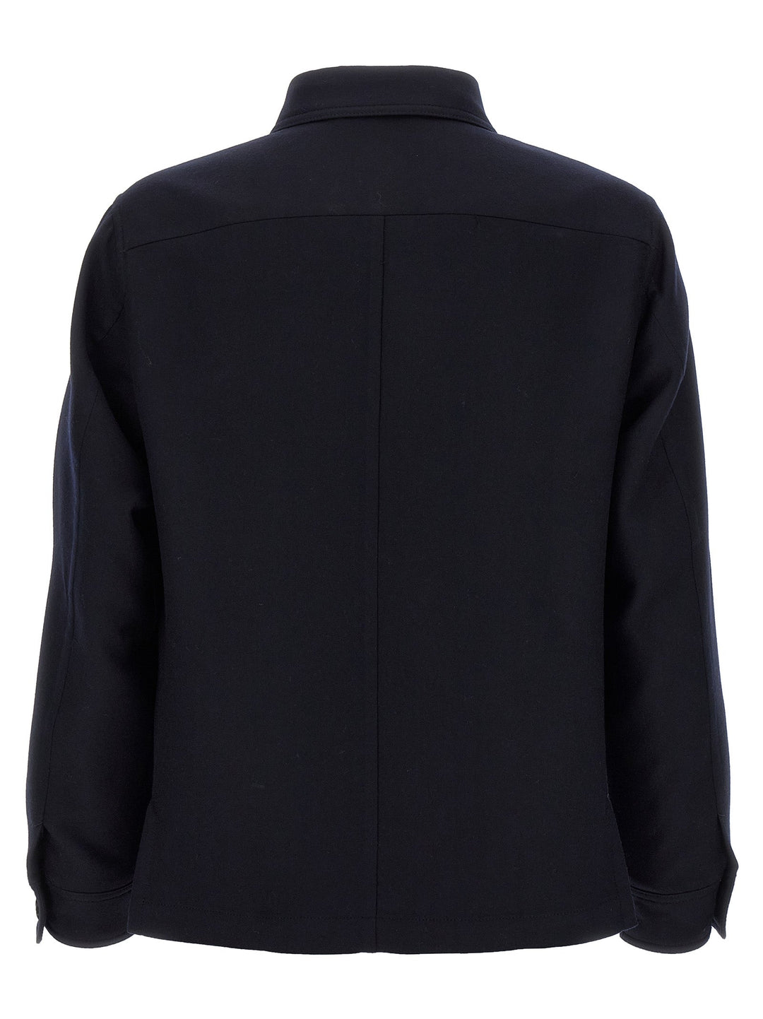 Tom Ford Blue Wool Blouse