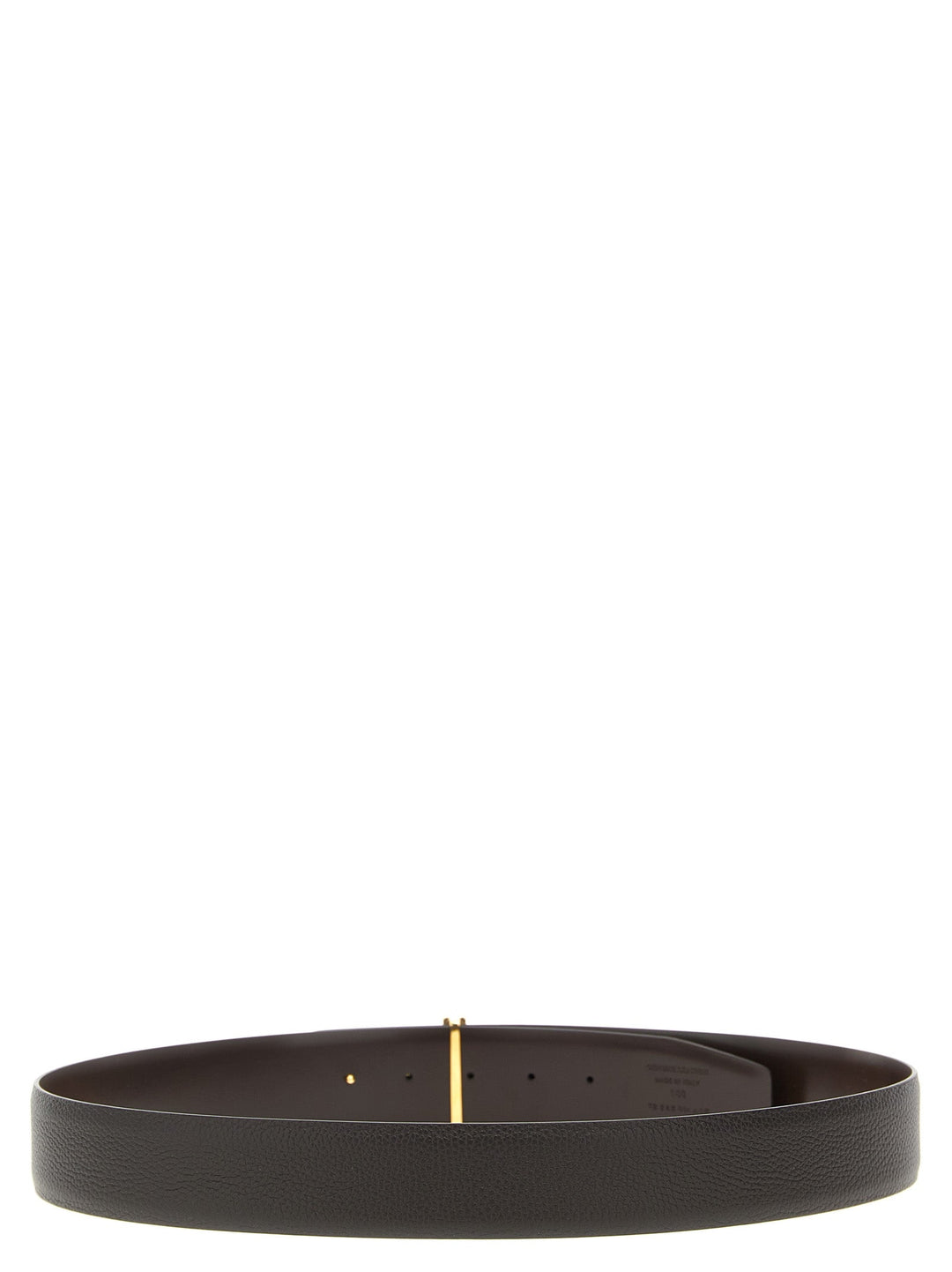 Tom Ford Brown Calfskin Belt