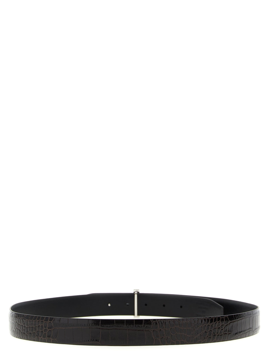 Tom Ford Brown Calfskin Regular Belt