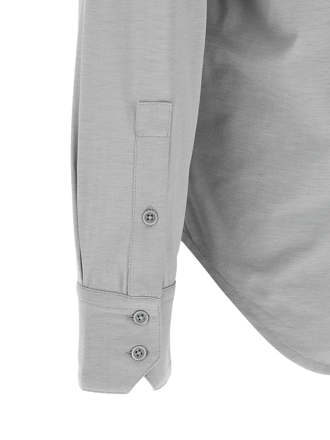 Tom Ford Gray Silk Blouse