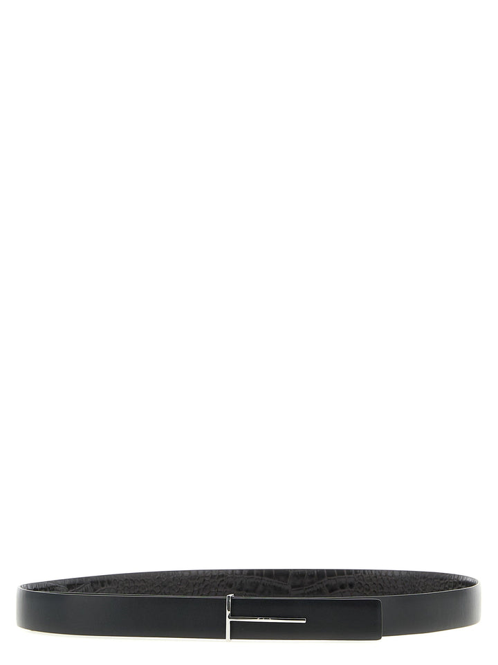 Tom Ford Multicolor Leather Regular Belt