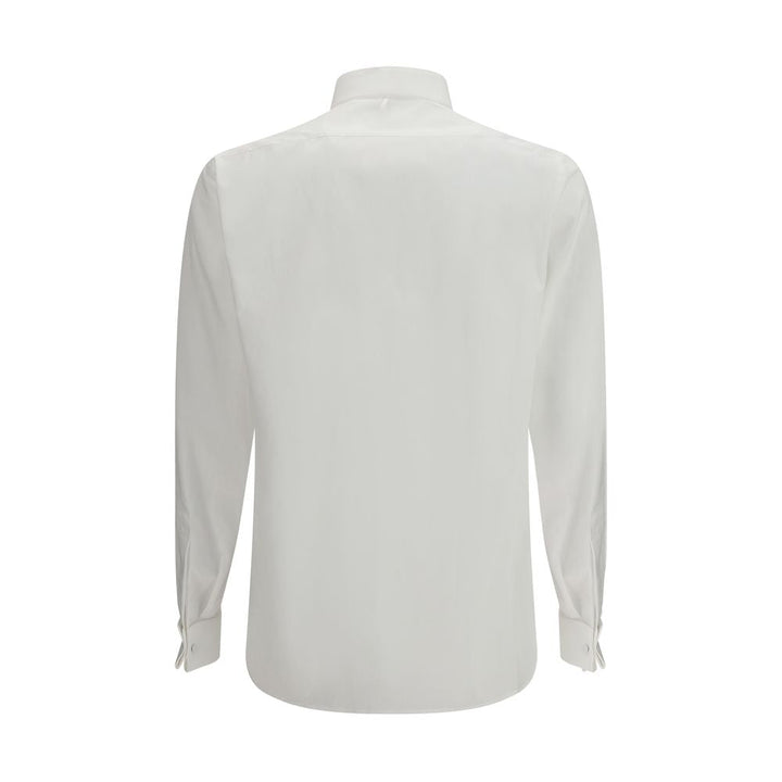 Men’s Tom Ford White Cotton Dress Shirt