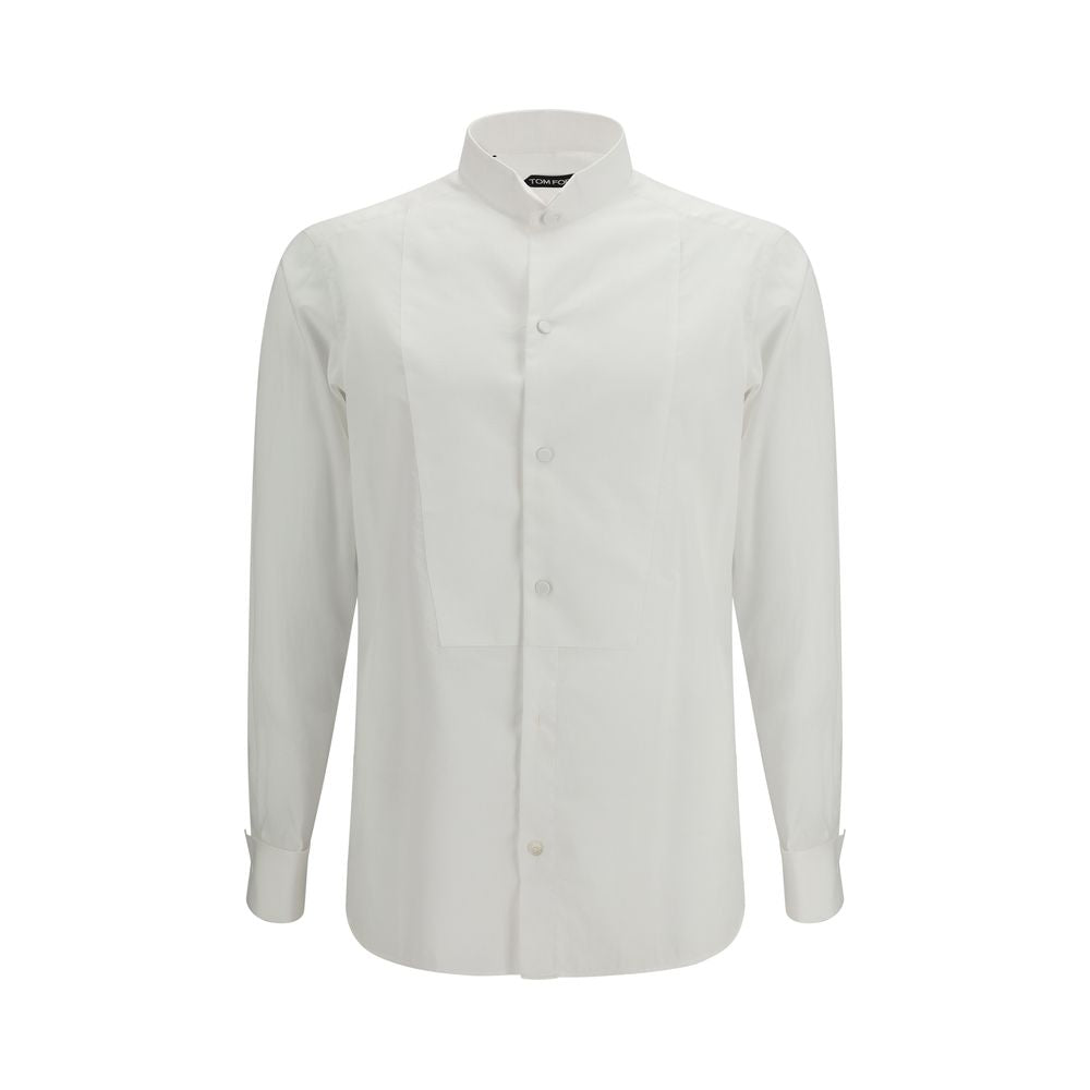 Men’s Tom Ford White Cotton Dress Shirt