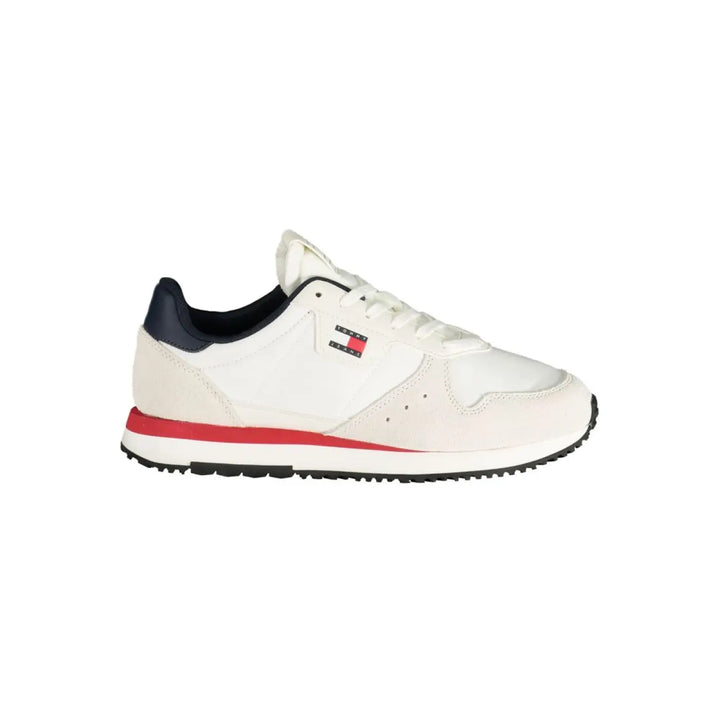 Men’s Tommy Hilfiger Bianco Leather Men Sneaker
