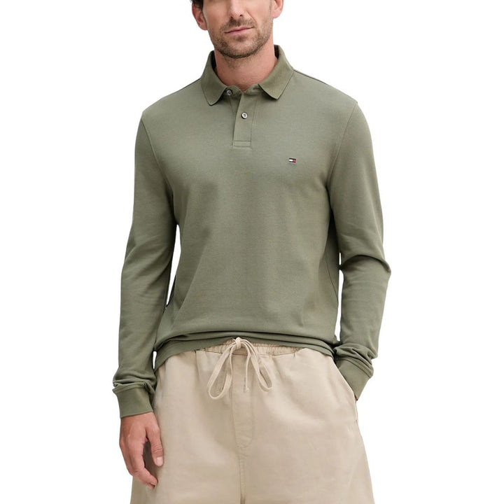 Men’s Tommy Hilfiger Bicolor Organic Cotton Long Sleeve T-shirt