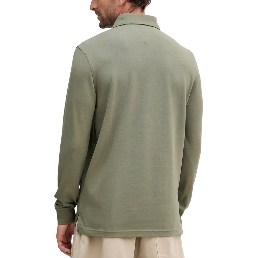 Men’s Tommy Hilfiger Bicolor Organic Cotton Long Sleeve T-shirt
